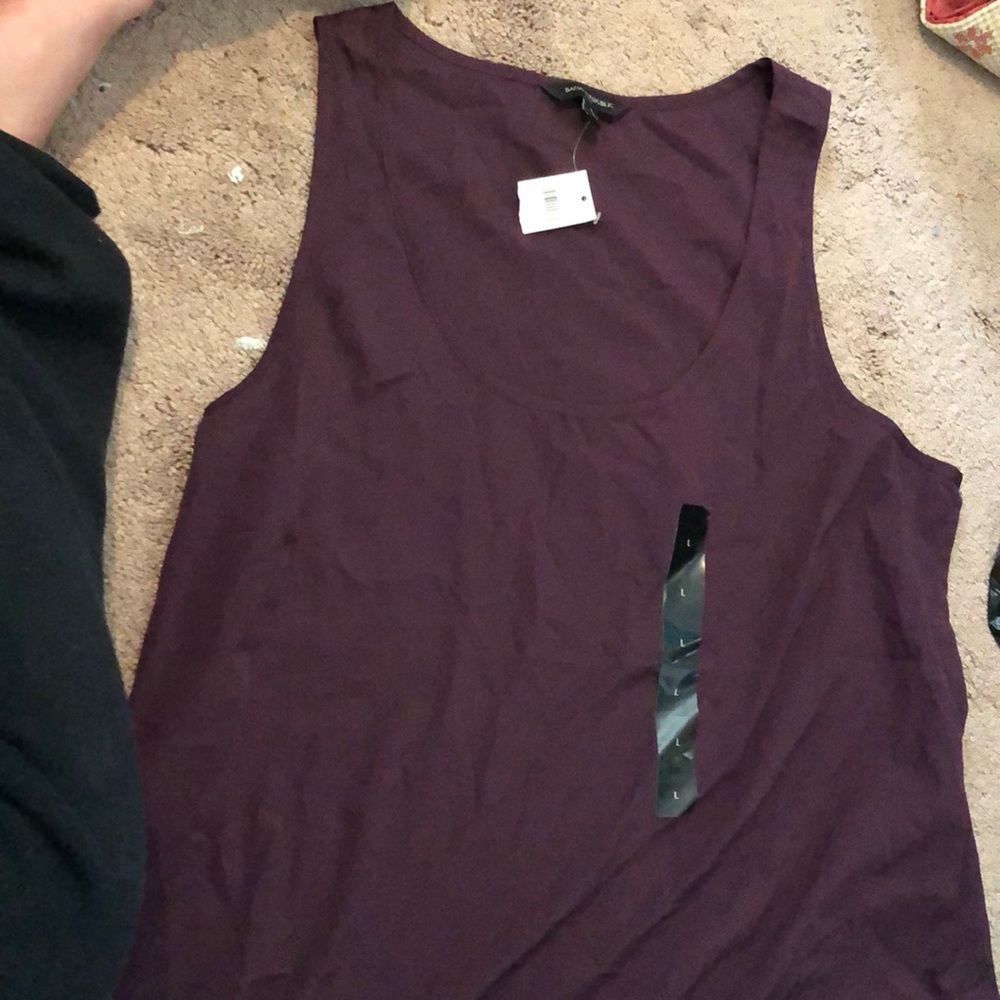 Banana republic professional tank top